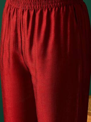 women regular gotta patti workwear kurta with palazzos 4