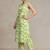 everyday workwear printed floral printed regular kurta with trousers