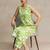 everyday workwear printed floral printed regular kurta with trousers