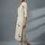 women animal printed regular workwear kurta with trousers