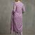 women ethnic motifs printed regular workwear kurta with trousers & with dupatta