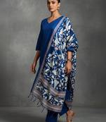 women ethnic motifs ofiice kurta with trousers & dupatta