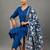 women ethnic motifs ofiice kurta with trousers & dupatta