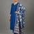 women ethnic motifs ofiice kurta with trousers & dupatta