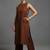 women sleek urban office kurta with trousers