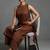 women sleek urban office kurta with trousers