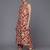 women ethnic motifs printed regular cotton workwear kurta with trousers