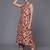 women ethnic motifs printed regular cotton workwear kurta with trousers