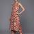 women ethnic motifs printed regular cotton workwear kurta with trousers