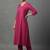 women regular workwear kurta with trousers
