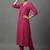 women regular workwear kurta with trousers