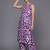 women printed regular cotton workwear kurta with palazzos