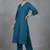 women regular cotton workwear kurta with trousers