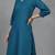 women regular cotton workwear kurta with trousers
