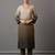 women ombre dyed regular thread work workwear kurta with trousers