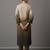 women ombre dyed regular thread work workwear kurta with trousers