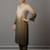 women ombre dyed regular thread work workwear kurta with trousers