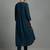 women empire silk crepe workwear kurta with trousers