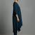 women empire silk crepe workwear kurta with trousers