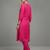 women regular thread work smart office kurta with trousers