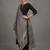 structured women ethnic motifs regular thread work kurta with trousers & with dupatta