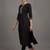 structured women ethnic motifs regular thread work kurta with trousers & with dupatta