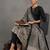 structured women ethnic motifs regular thread work kurta with trousers & with dupatta