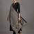 structured women ethnic motifs regular thread work kurta with trousers & with dupatta