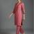 women regular thread work workwear kurta with trousers