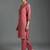 women regular thread work workwear kurta with trousers