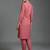 women regular thread work workwear kurta with trousers