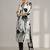 women floral printed regular cotton workwear kurta with trousers