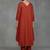 women regular workwear kurta with trousers
