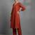 women regular workwear kurta with trousers