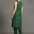 women ethnic motifs printed regular workwear kurta with trousers