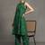women ethnic motifs printed regular workwear kurta with trousers