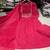 Pink cotton embroidered zari work ethnic kurta set with dupatta