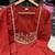 Brown cotton embroidered zari work ethnic kurta set with dupatta