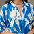 women floral printed smart office kurta with trousers