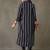 women printed smart office kurta with trousers