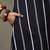 women printed smart office kurta with trousers