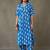 women ethnic motifs printed smart office kurta with trousers