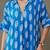 women ethnic motifs printed smart office kurta with trousers