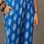 women ethnic motifs printed smart office kurta with trousers