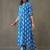 women ethnic motifs printed smart office kurta with trousers