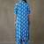 women ethnic motifs printed smart office kurta with trousers