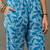 women floral printed cotton work kurta with pyjamas