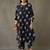 women floral printed smart office kurta with trousers