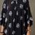 women floral printed smart office kurta with trousers