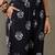 women floral printed smart office kurta with trousers